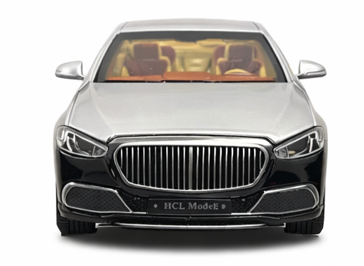 Luxury V12 Die-Cast RC Car