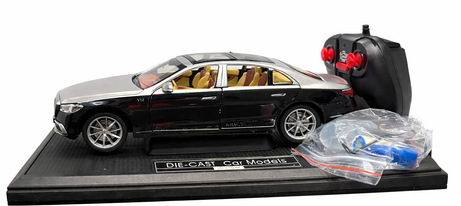 Luxury V12 Die-Cast RC Car - Image 5