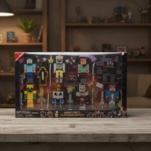 Minecraft Action Figure Set