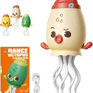 Dancing Rechargeable Octopus Toy