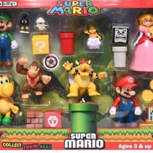 Mario Action Figure Set