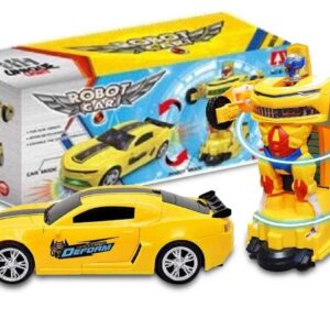 Transformer Car to Robot Toy