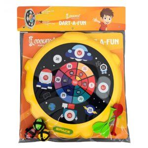 Space Dart Board Game Set