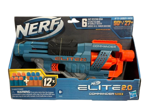 Nerf Foam Dart Blaster