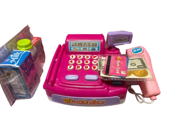 Kids Toy Cash Register - Image 3