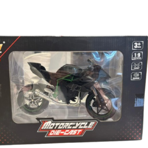 Kawasaki Ninja H2R Die Cast Model Bike