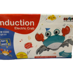 Rechargeable Musical Electronic Crab