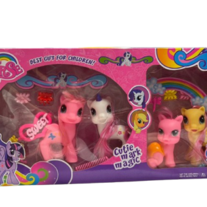 Unicorn Toy Set for Girls
