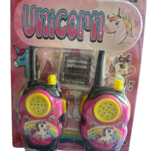 Unicorn Walkie Talkie Set