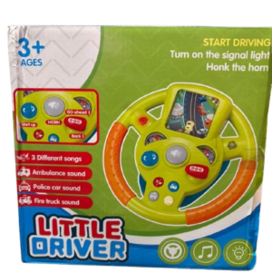 Little Driver Steering Wheel