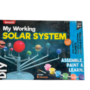 DIY Working Solar System Model