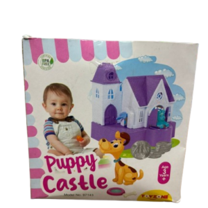Puppy Castle House Playset