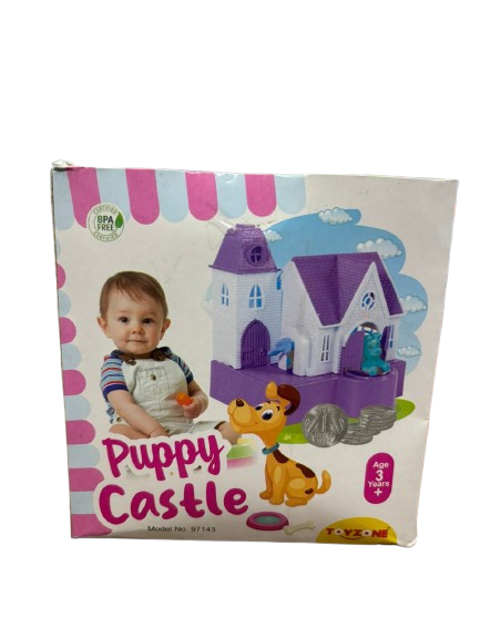 Puppy Castle House Playset