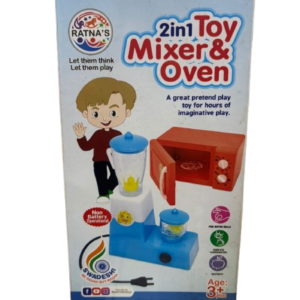 2-in-1 Mixer & Oven Kitchen Playset