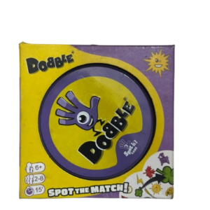 Dobble Game – Fast Reaction Card Game