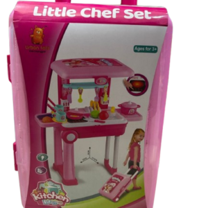 Trolley Bag Kitchen Set for Kids