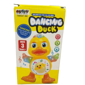 Electronic Musical Dancing Duck