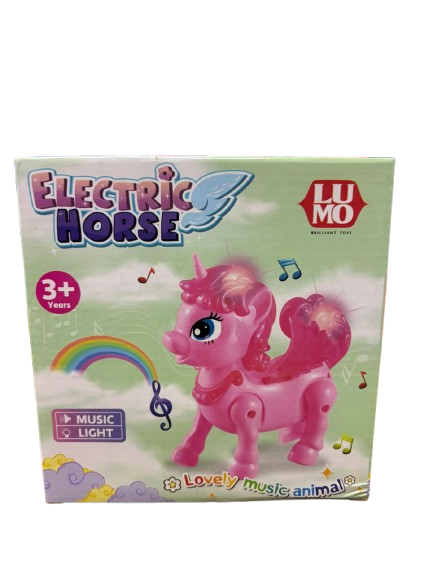 Electric Horse Toy with Light & Music - Image 2