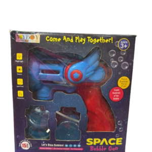 Rechargeable Space Bubble Gun