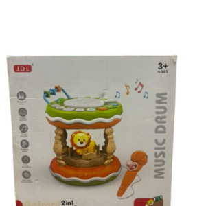2-in-1 Animal Smart Music Drum with Microphone