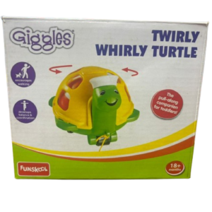 Walk-Along Turtle Toy