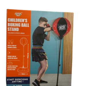 Height Adjustable Boxing Kit