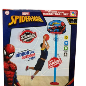 Spiderman Basketball Set