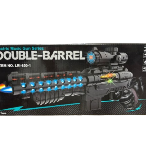 Double Barrel Toy Gun