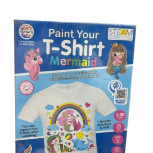 Mermaid T-Shirt Painting Creative Set