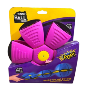 Magic Flying Disc Ball