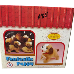 Electronic Soft Puppy Action Toy