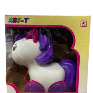 Unicorn Pull-Along Walking Toy