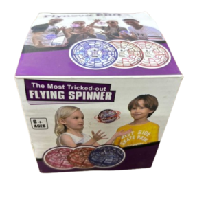 Rechargeable Flying Spinner Toy