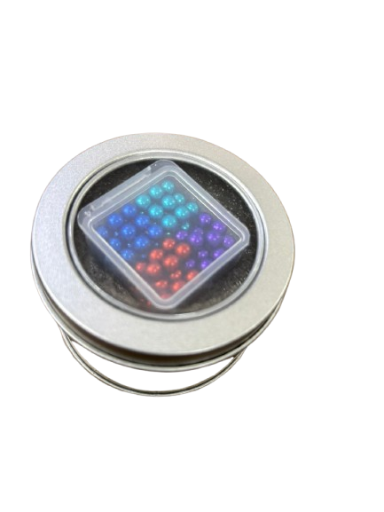 Magnetic Cube Building Balls Set