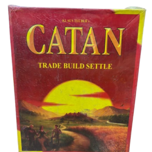 Catan Classic Strategy Board Game