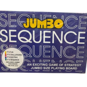 Jumbo Sequence Strategy Board Game