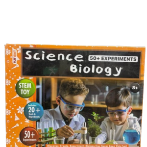 Science Biology Kit – 50 Fun Experiments