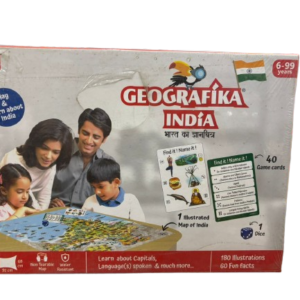 Geographika World Geography Board Game