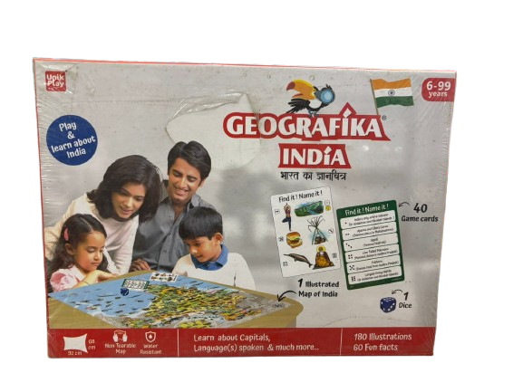 Geographika World Geography Board Game