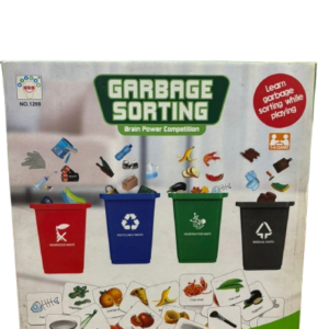 Garbage Sorting – Brain Power Competition Board Game