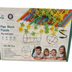 Pipe Block Puzzle Set