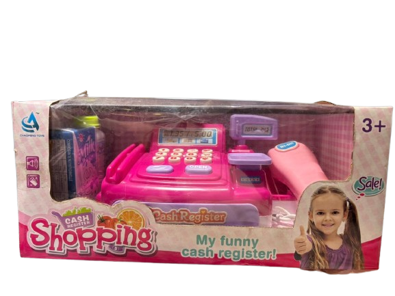 Kids Toy Cash Register