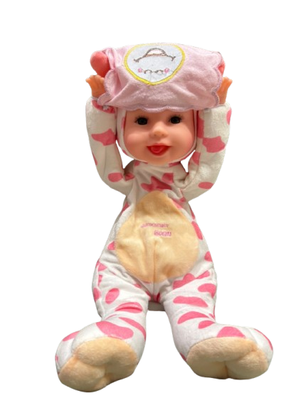 Soft Baby Doll with Cap