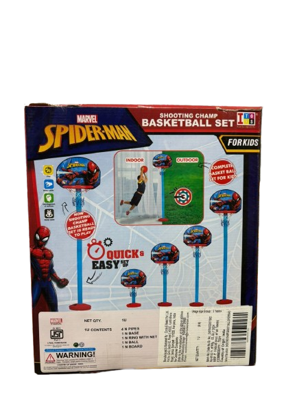 Spiderman Basketball Set - Image 3
