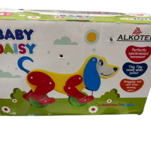 Daisy Dog Pull-Along Walking Toy