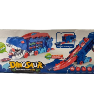 DINO DEFORMATION TWO-FORMS PLAYSET