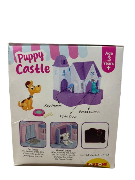 Puppy Castle House Playset - Image 2