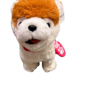 Soft Toy Electrical Musical Dog with Leash
