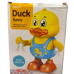 Electronic Light-Up Duck