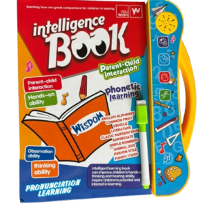Study Book – Intellectual Learning E-Book for Kids